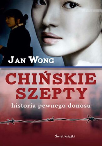 Chiskie szepty Jan Wong - okadka ebooka