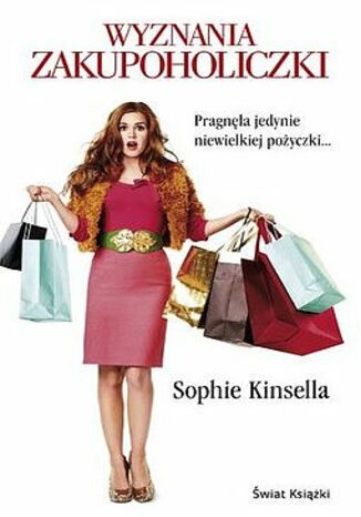 Wyznania zakupoholiczki Sophie Kinsella - okadka ebooka