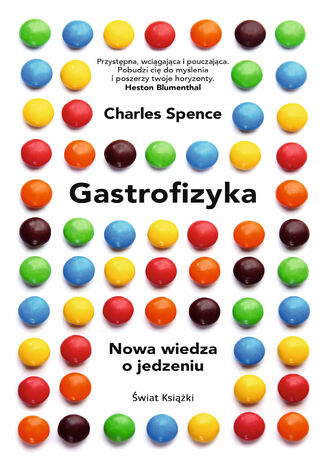 Gastrofizyka Charles Spence - okadka ebooka