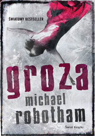 Groza Michael Robotham - okadka audiobooka MP3