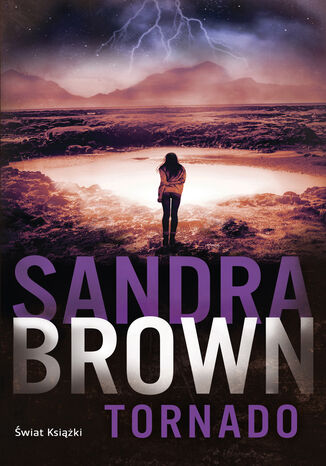 Tornado Sandra Brown - okadka ebooka