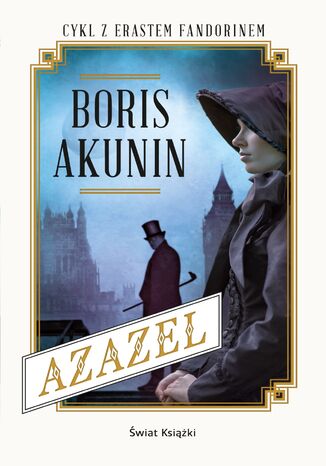 Azazel Boris Akunin - okadka audiobooks CD