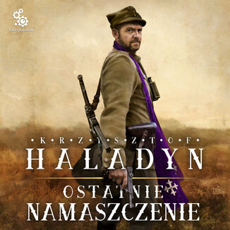 Ostatnie namaszczenie Krzysztof Haladyn - okadka audiobooka MP3