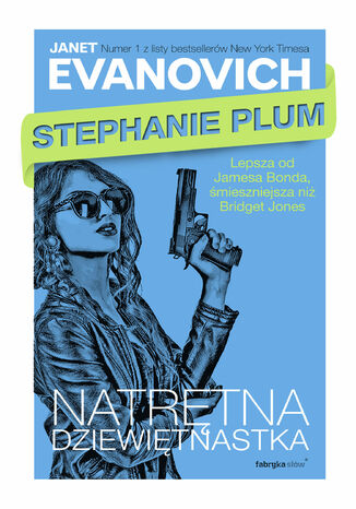Okładka książki/ebooka Stephanie Plum (#19). Natrętna dziewiętnastka