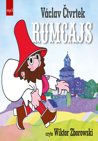 Rumcajs Vaclav Ctvrtek - okadka audiobooks CD