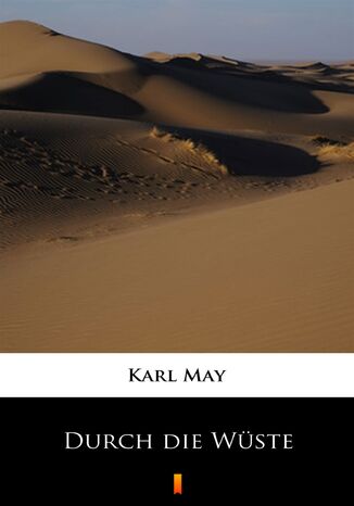 Durch die Wste Karl May - okadka audiobooka MP3