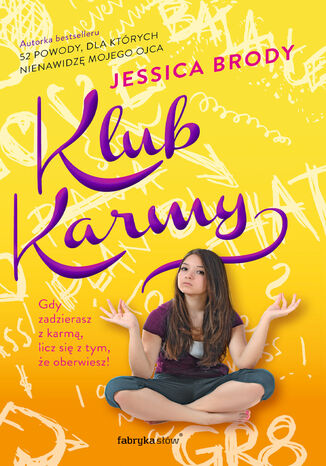 Klub Karmy Jessica Brody - okadka ebooka