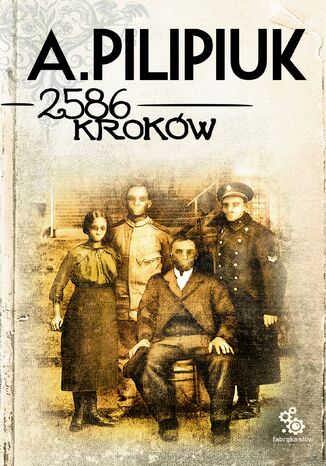 2586 krokw Andrzej Pilipiuk - okadka ebooka