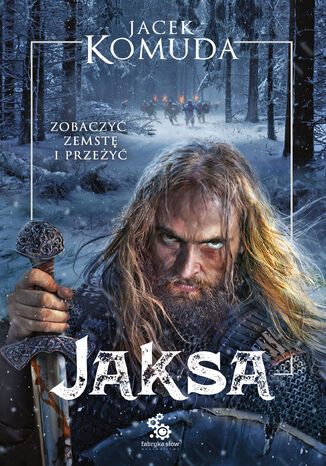 Jaksa Jacek Komuda - okadka audiobooka MP3