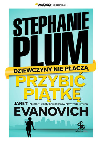 Stephanie Plum (#5). Przybi pitk Janet Evanovich - okadka ebooka