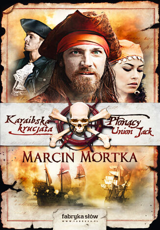 Karaibska krucjata. Poncy Union Jack Marcin Mortka - okadka audiobooks CD