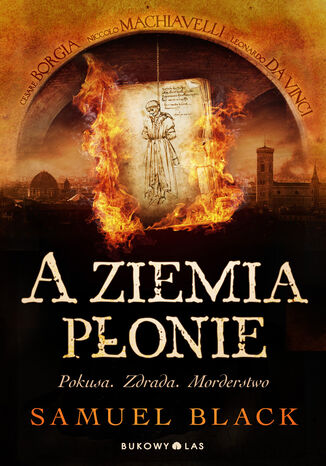 Okładka książki/ebooka A ziemia płonie