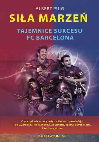 Sia marze. Tajemnice sukcesu FC Barcelona Albert Puig - okadka audiobooka MP3