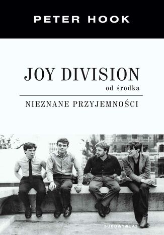 Joy Division od rodka. Nieznane przyjemnoci Peter Hook - okadka audiobooka MP3