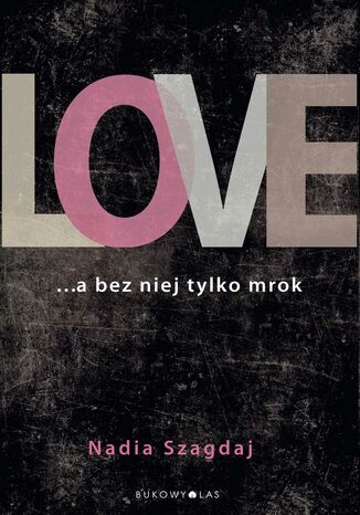 Love Nadia Szagdaj - okadka audiobooks CD