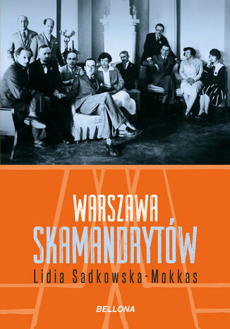 Warszawa skamandrytw Lidia Sadkowska-Mokkas - okadka audiobooka MP3