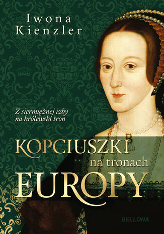Kopciuszki na tronach Europy Iwona Kienzler - okadka audiobooks CD