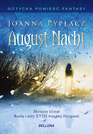 August Nacht Joanna Pypacz - okadka ebooka