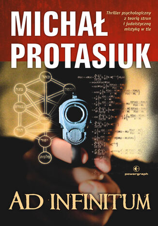 Ad infinitum Michał Protasiuk - okładka ebooka