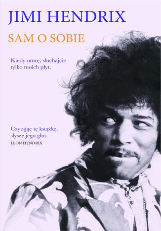 Jimi Hendrix. Sam o sobie. Jimi Hendrix Jimi Hendrix - okadka audiobooks CD