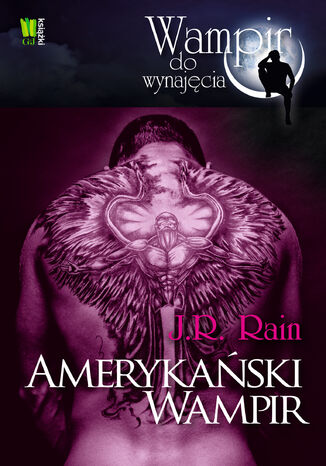 Amerykaski wampir J. R. Rain - okadka audiobooka MP3