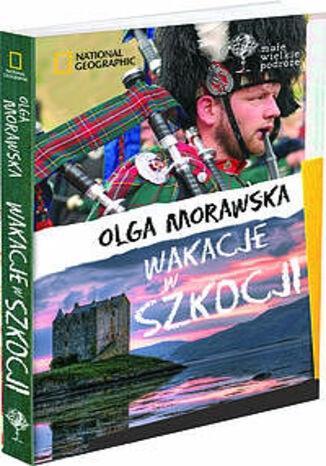 Okładka książki/ebooka Wakacje w Szkocji