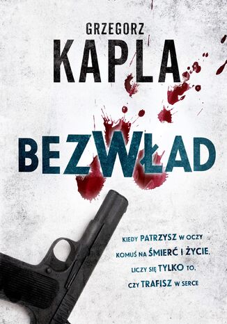 Bezwad Grzegorz Kapla - okadka ebooka