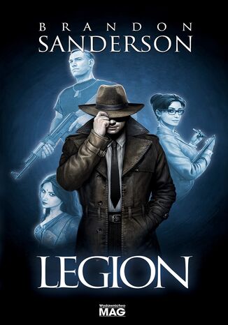Legion Brandon Sanderson - okadka ebooka