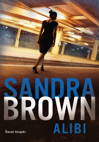 Alibi Sandra Brown - okadka ebooka