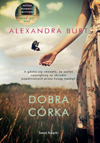 Dobra crka Alexandra Burt - okadka audiobooks CD