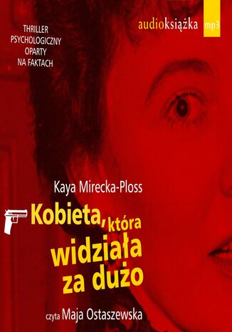Kobieta, ktra widziaa za duo Kaya Mirecka-Ploss - okadka audiobooks CD