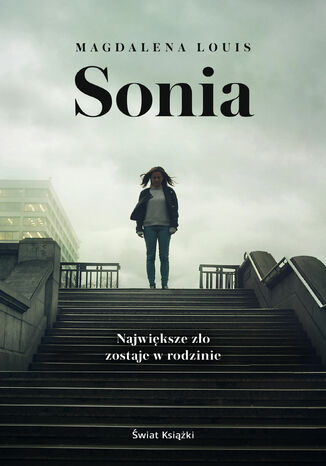Sonia Magdalena Louis - okadka audiobooks CD