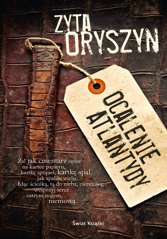 Ocalenie Atlantydy Zyta Oryszyn - okadka audiobooks CD