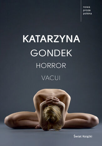 Horror Vacui Katarzyna Gondek - okadka ebooka