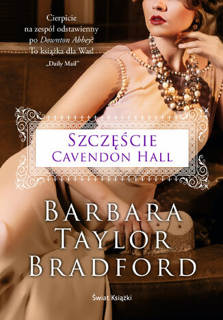 Szczcie Cavendon Hall Barbara Taylor Bradford - okadka ebooka
