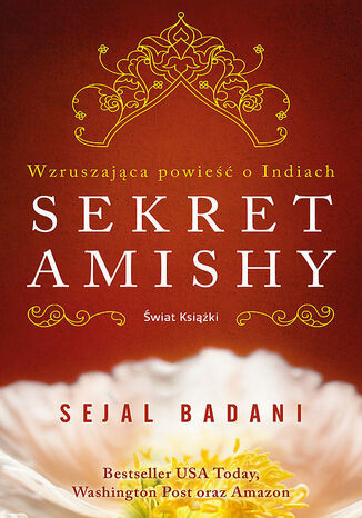 Sekret Amishy Sejal Badani - okadka ebooka