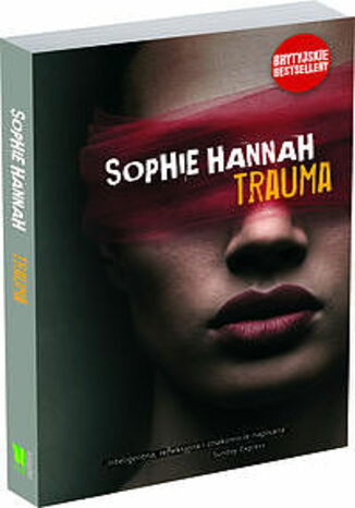 Trauma Sophie Hannah - okadka ebooka