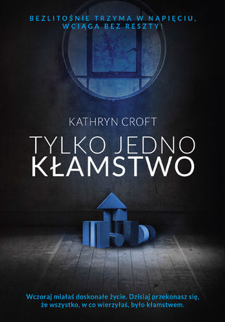 Tylko jedno kamstwo Kathryn Croft - okadka audiobooka MP3