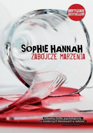 Zabjcze marzenia Sophie Hannah - okadka ebooka