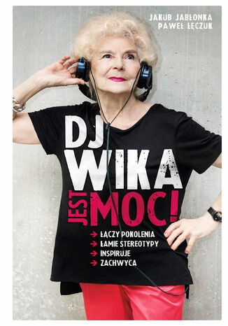 DJ Wika. Jest moc! Jakub Jabłonka - okładka audiobooks CD