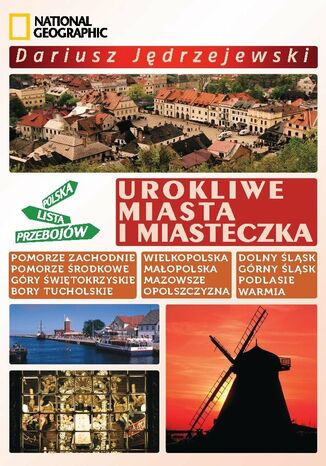 Polska Lista Przebojów. Urokliwe miasta i miasteczka Dariusz Jędrzejewski - okładka audiobooks CD