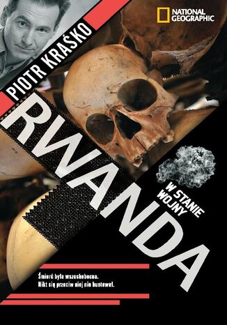Rwanda. W stanie wojny Piotr Kraśko - okładka audiobooka MP3