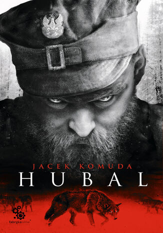 Hubal Jacek Komuda - okadka audiobooks CD