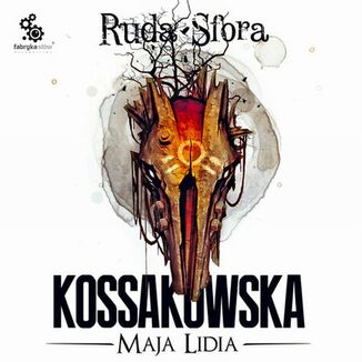 Ruda Sfora Maja Lidia Kossakowska - okadka audiobooka MP3