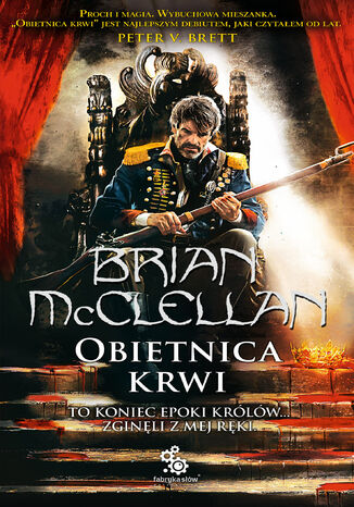 Trylogia Magw Prochowych (#1). Obietnica krwi Brian McClellan - okadka audiobooka MP3