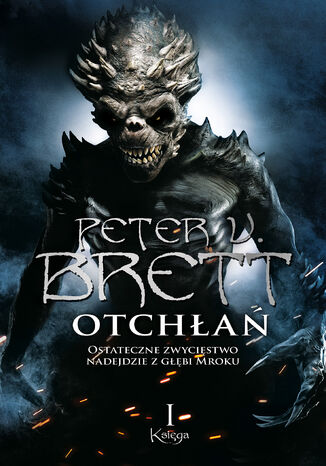 Otcha  Ksiga 1 Peter V. Brett - okadka audiobooks CD
