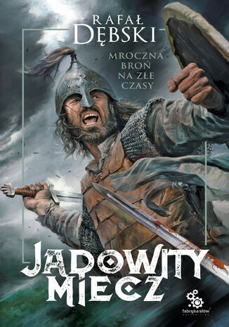 Jadowity miecz Rafał Dębski - okładka audiobooks CD