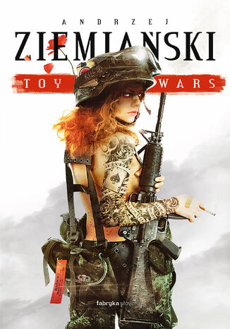 Toy Wars Andrzej Ziemiaski - okadka ebooka
