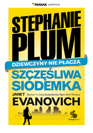 Stephanie Plum. Szczliwa sidemka Janet Evanovich - okadka audiobooks CD
