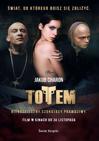 Totem Jakub Charon - okadka audiobooks CD